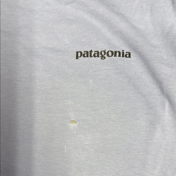 Patagonia blue  and Purple Short Sleeve Tee - Picture 6 of 6